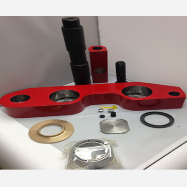 Lower LH Foot Assembly
